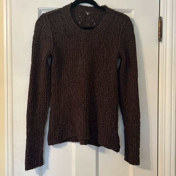 Free People open weave sweater - Picture 2 of 12